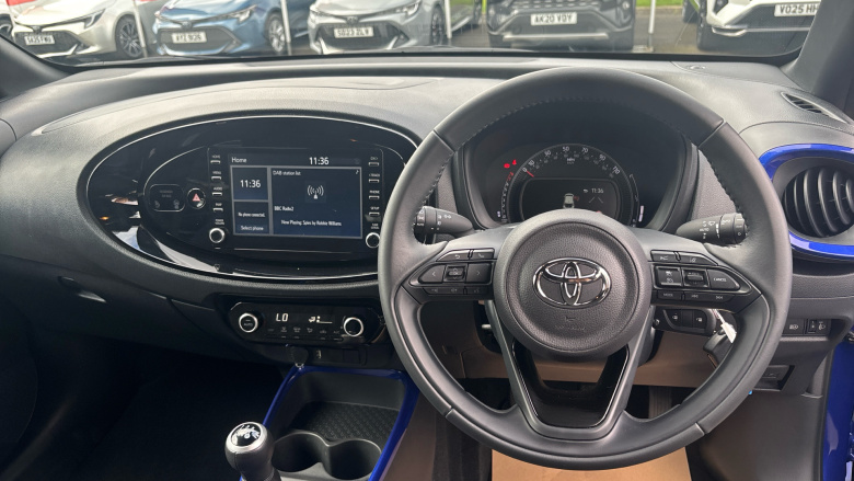 Toyota Aygo X 1.0 VVT-i Edge 5dr [Parking] Petrol Hatchback